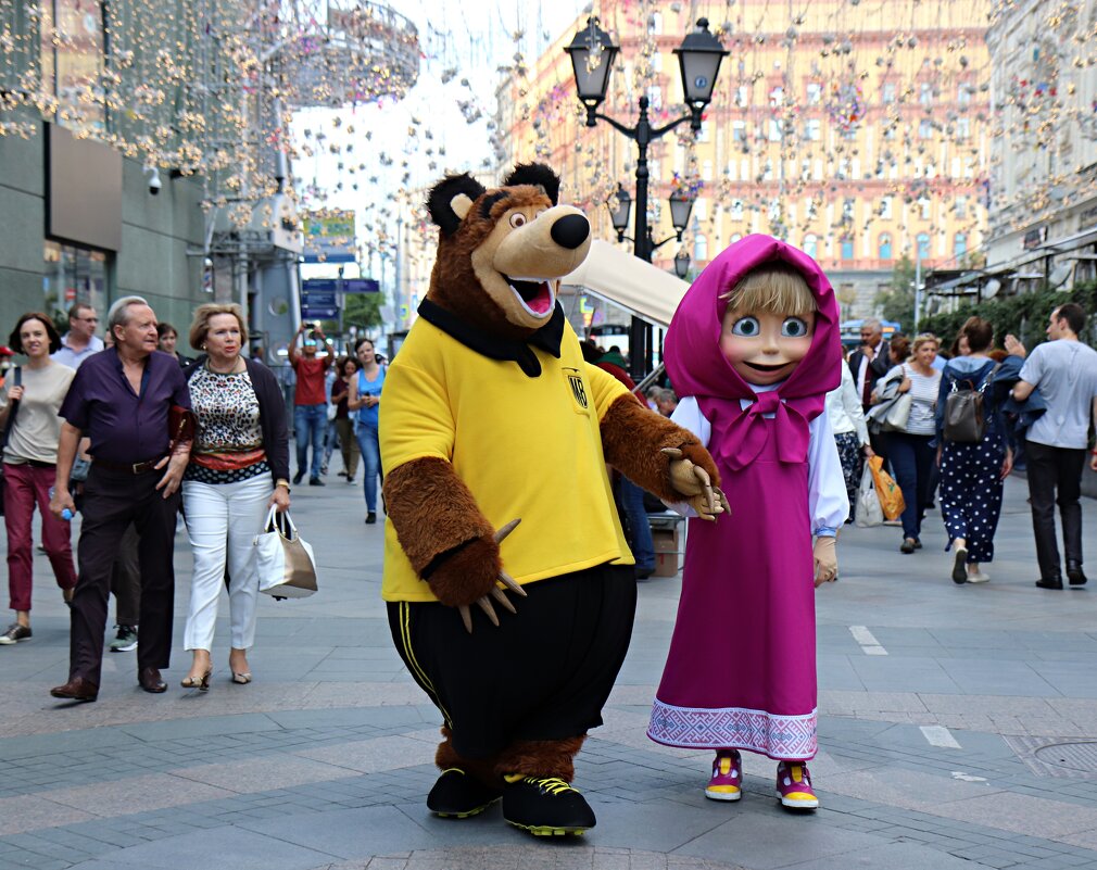 Город и его обитатели - Владимир59 