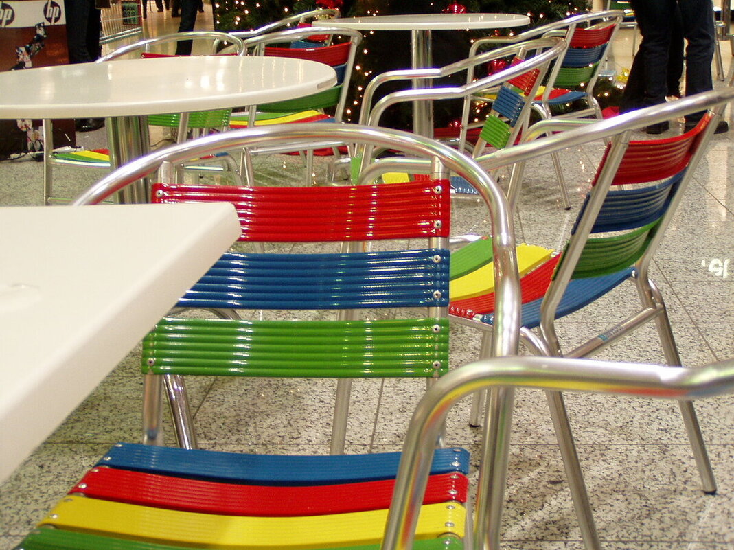 Интерьер кафе... - vadim 