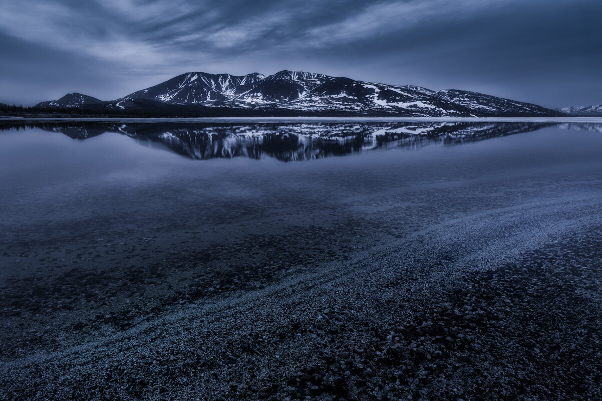 Прозрачные воды колымских озёр - Дмитрий Шишкин