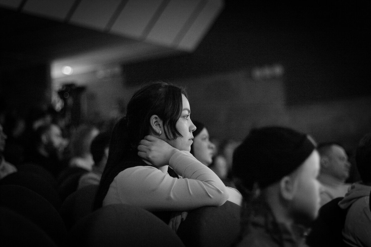 в зрительном зале - Артём Евтюхов