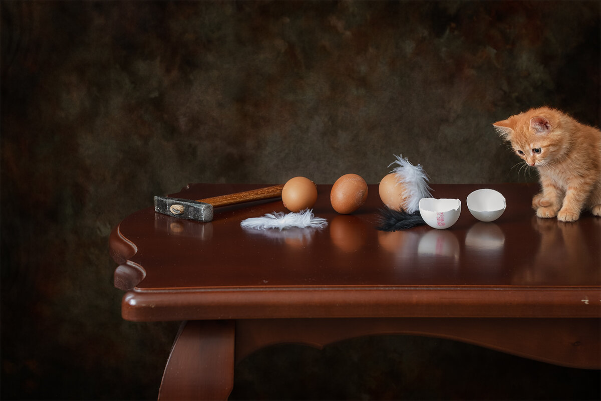 Бэкстейдж по созданию натюрморта - Michel 