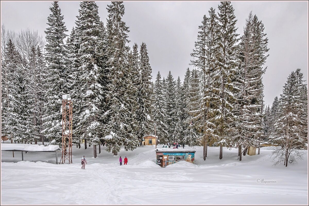 Февральским дём... - Aquarius - Сергей