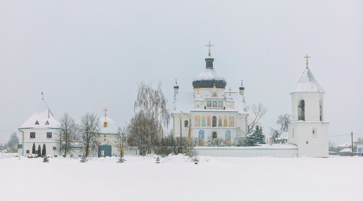 Свято-Никольский Монастырь в Могилёве - Вадим *