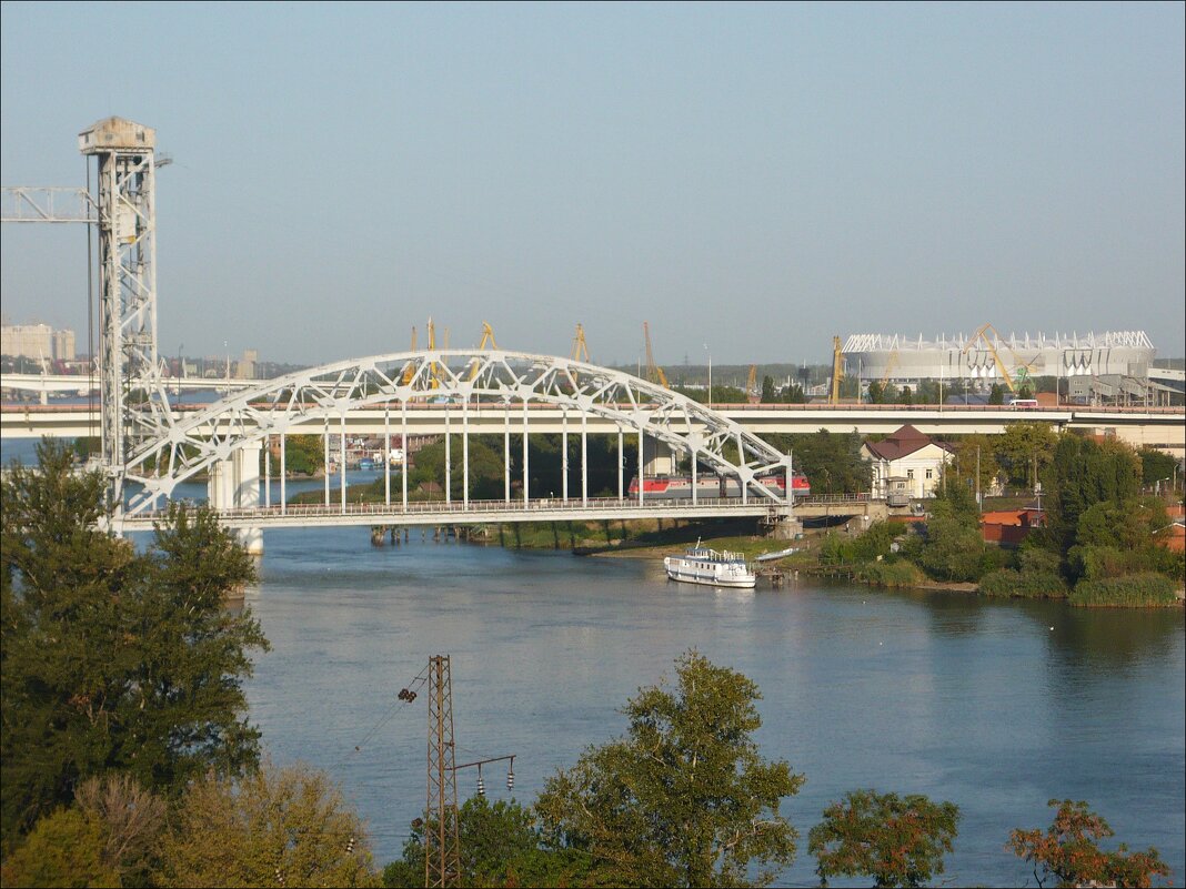 Ж/Д мост через р.Дон! - Надежда 