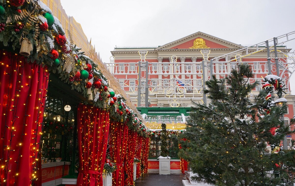 Фестиваль "Зима в Москве" - Ольга 