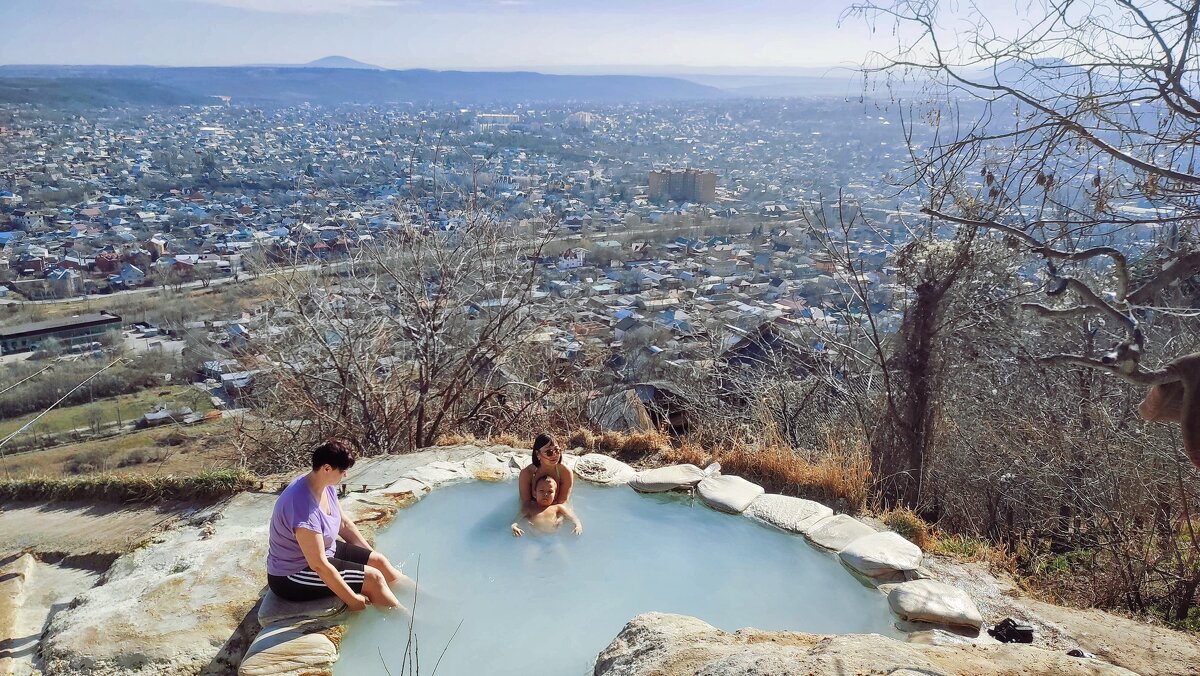 Дикие нарзанные ванны в Пятигорске - Мариша 