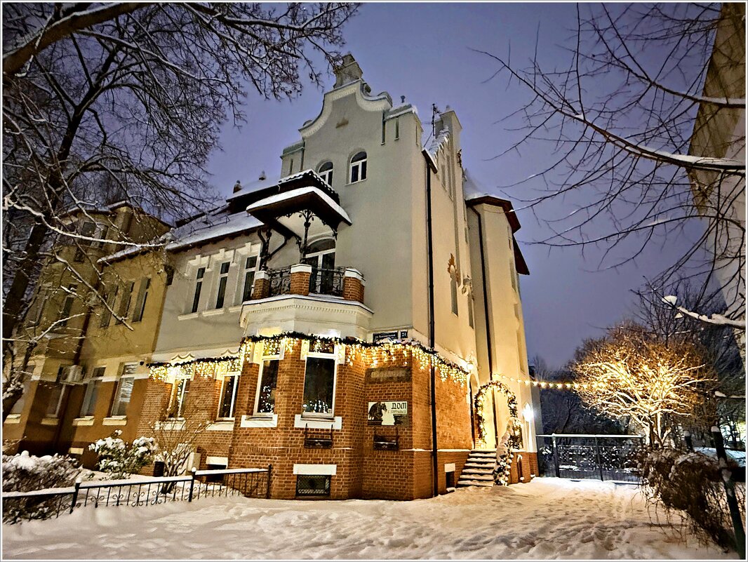 Дом с горгульей. - Валерия Комова