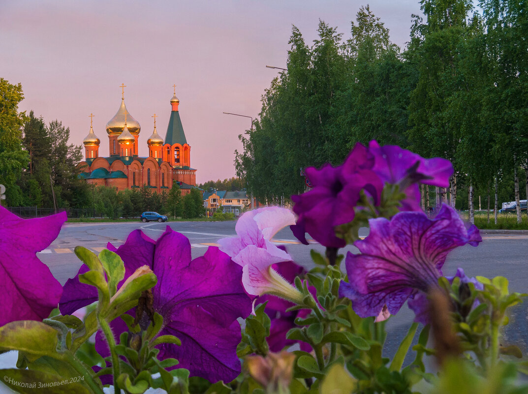 Белые ночи Ухты, 19 июня, 01-43 - Николай Зиновьев