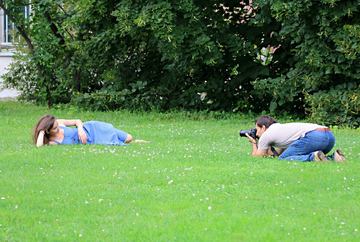 Город и его обитатели - Владимир59 