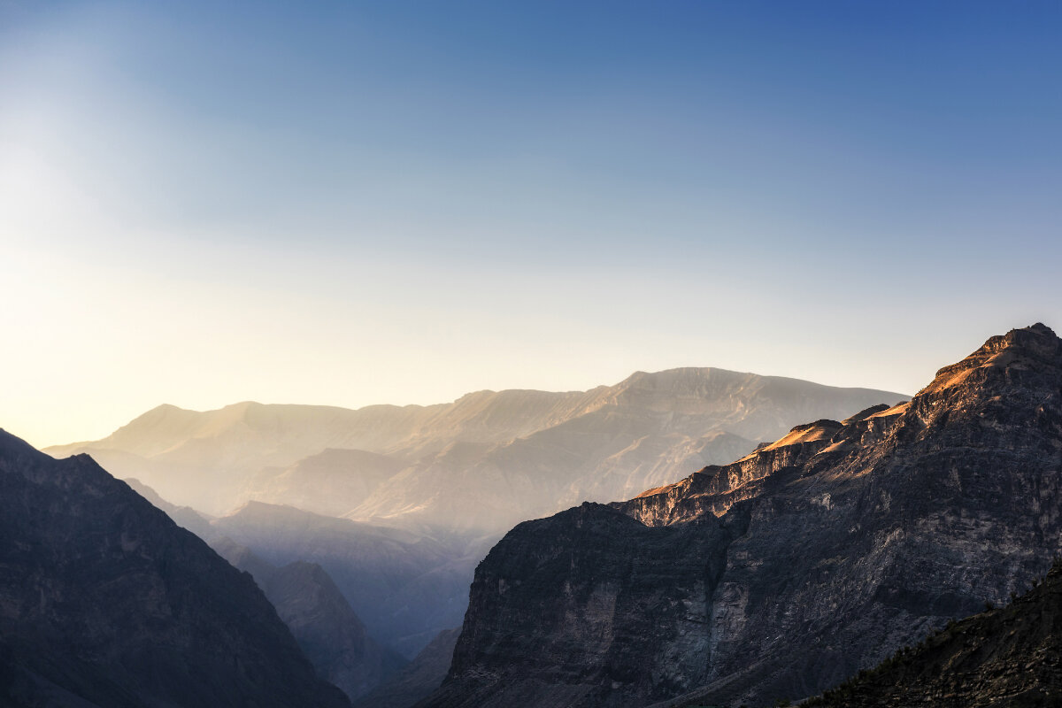 Вечер в горах Дагестана - Владимир 