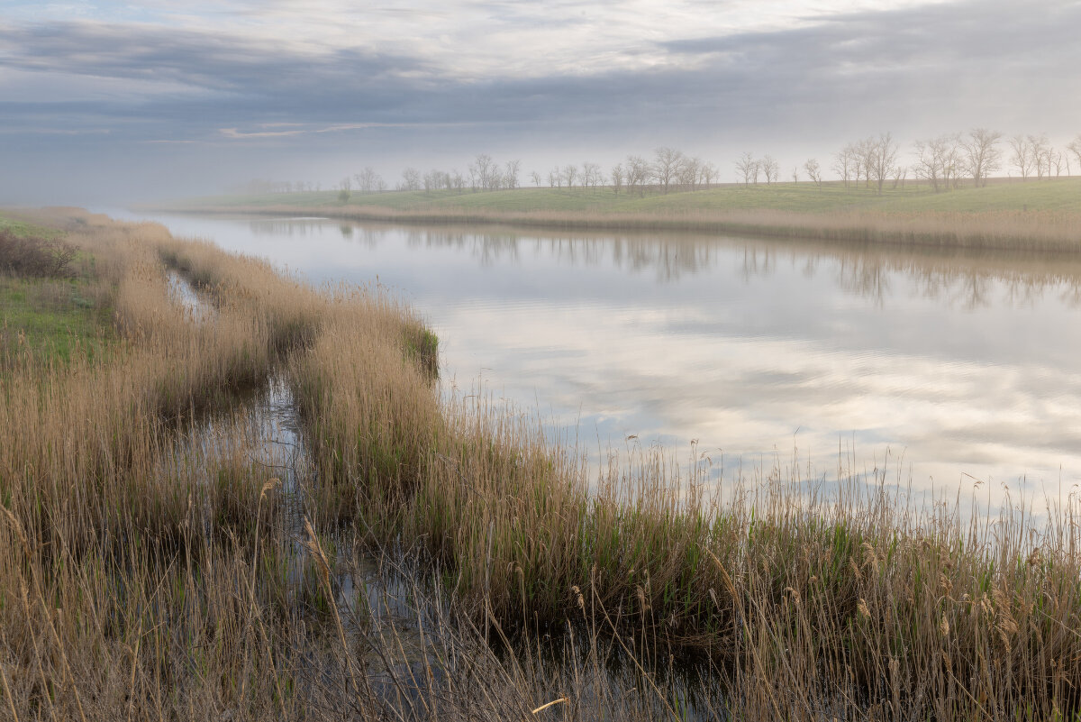 Утро в туманной дымке - Владимир 