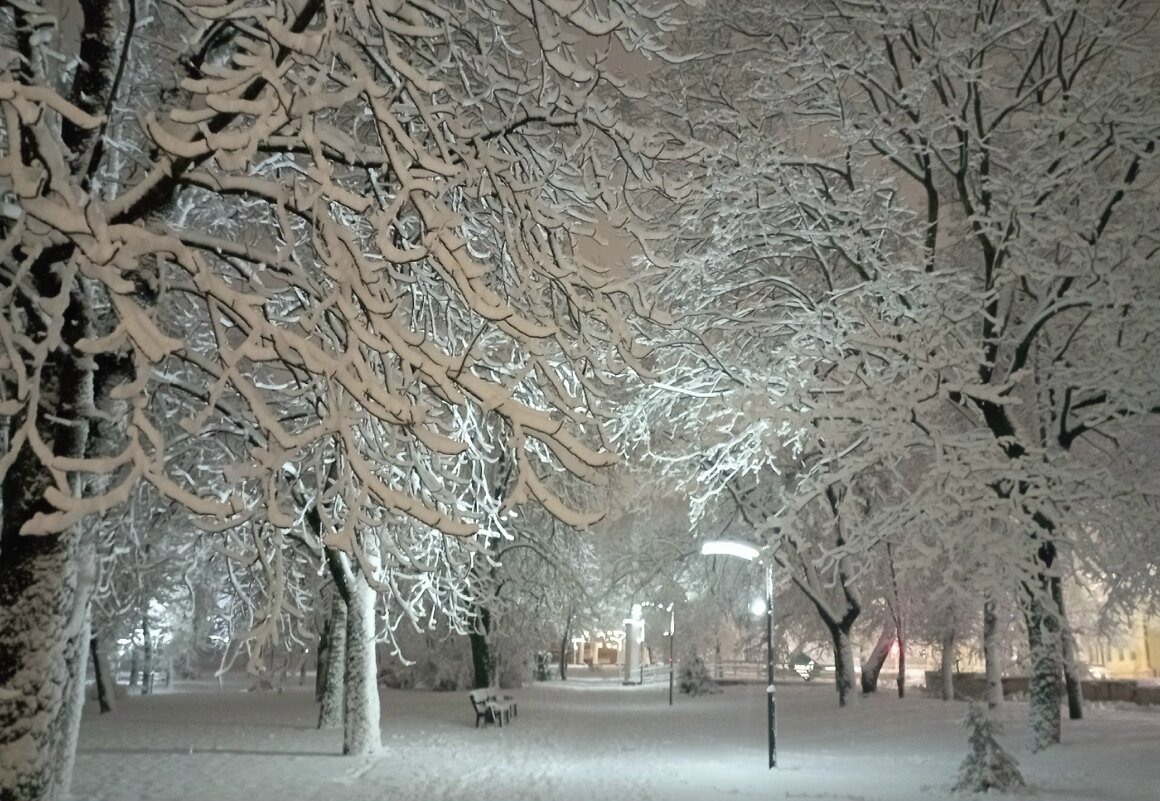 Волшебный вечер.... - Александр Герасенков