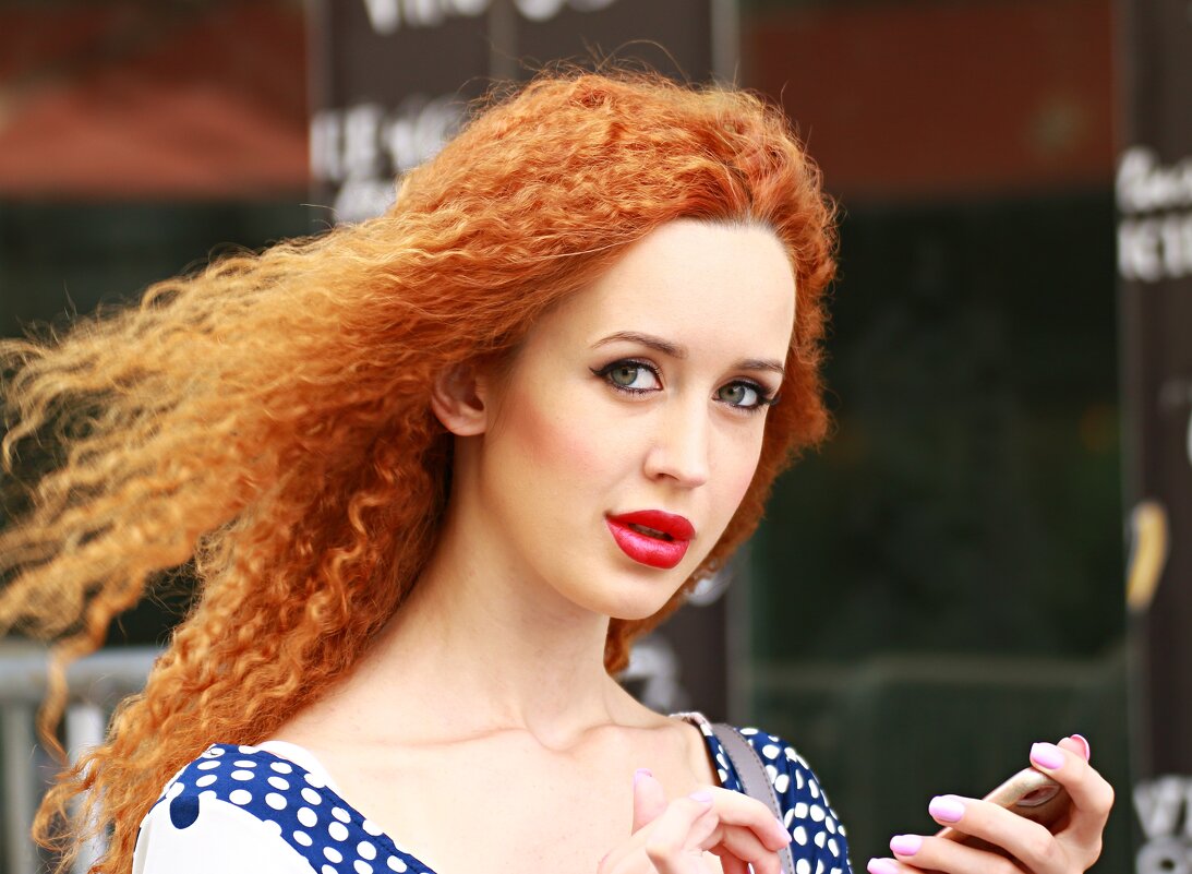 Уличный портрет - Владимир59 