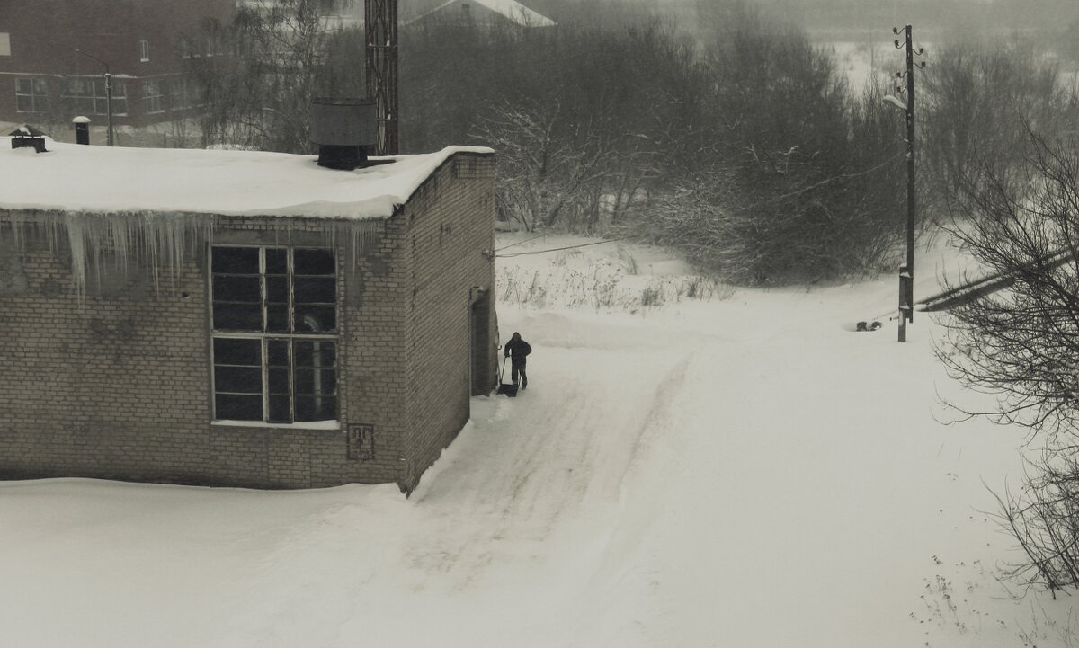 Январь - Елена Минина