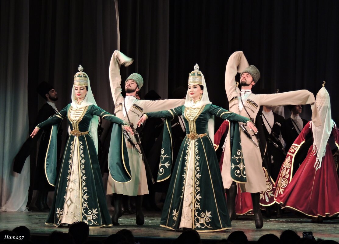 Адыгейский ансамбль танца - Ната57 Наталья Мамедова