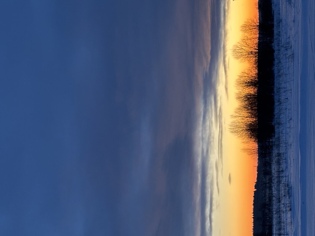 Закат - Ольга Савельева 