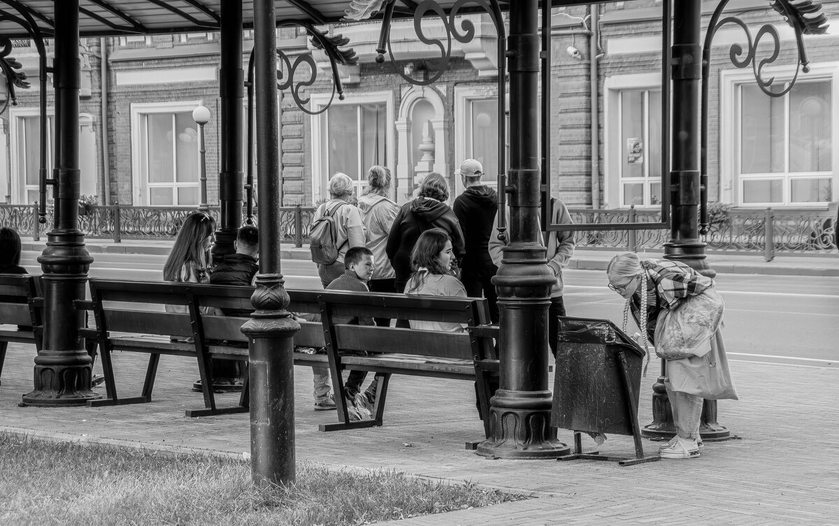 Уличная фотография. - Владимир Мигонькин