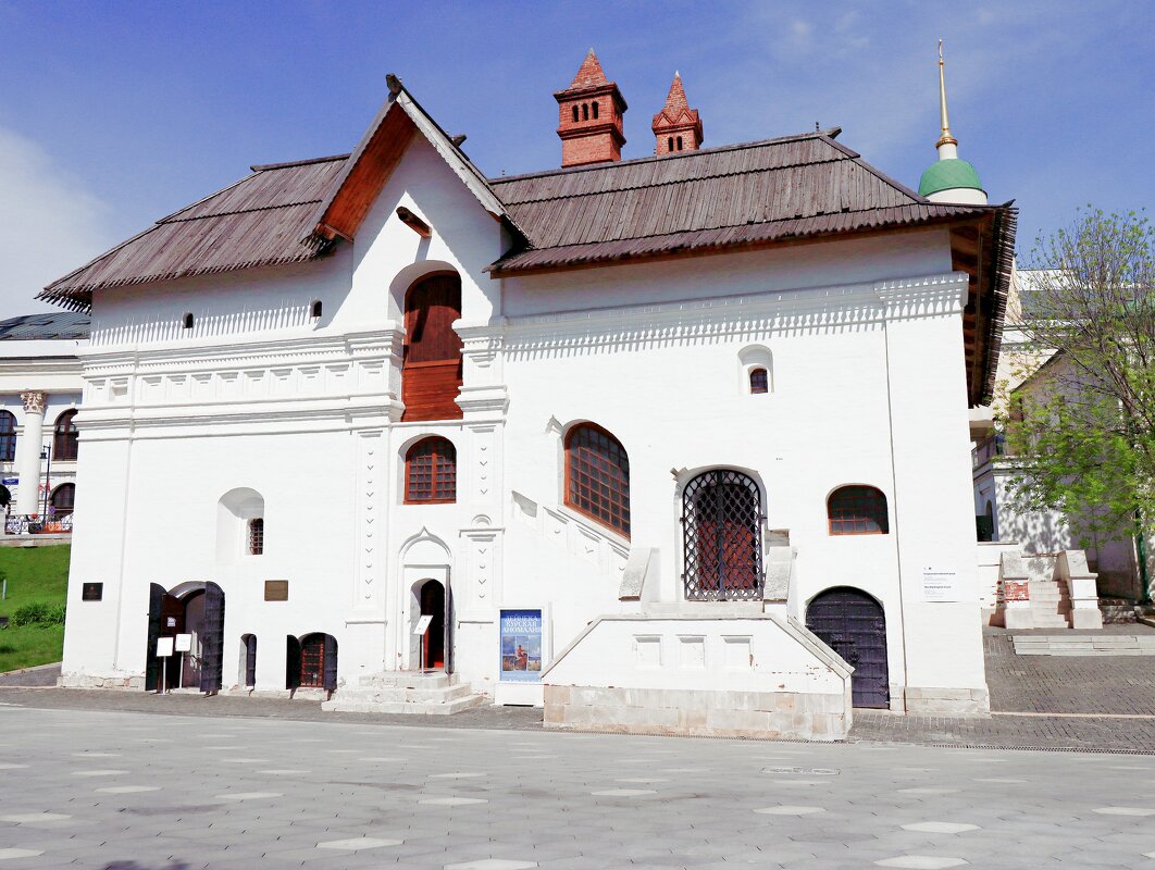Старый английский двор в Зарядье. - веселов михаил 
