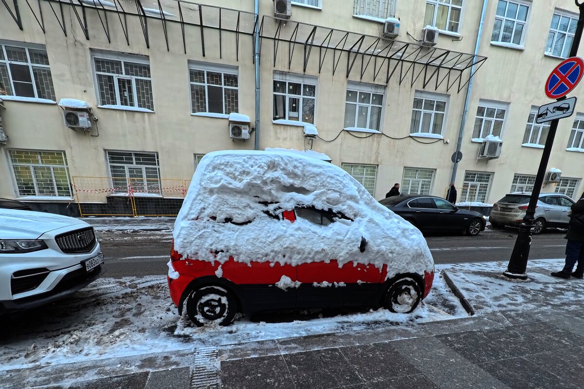 Всё своё вожу с собой. - Лютый Дровосек