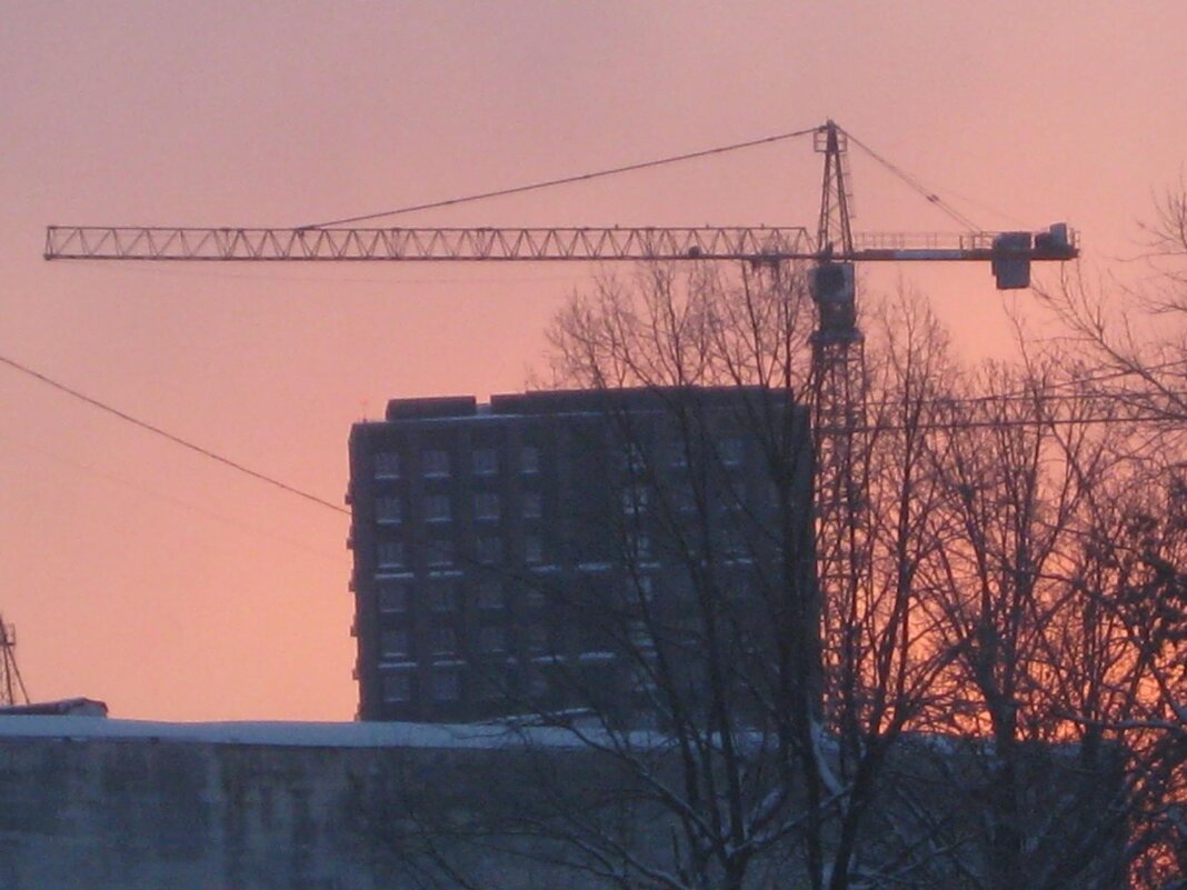 Февральская заря - Дмитрий Никитин