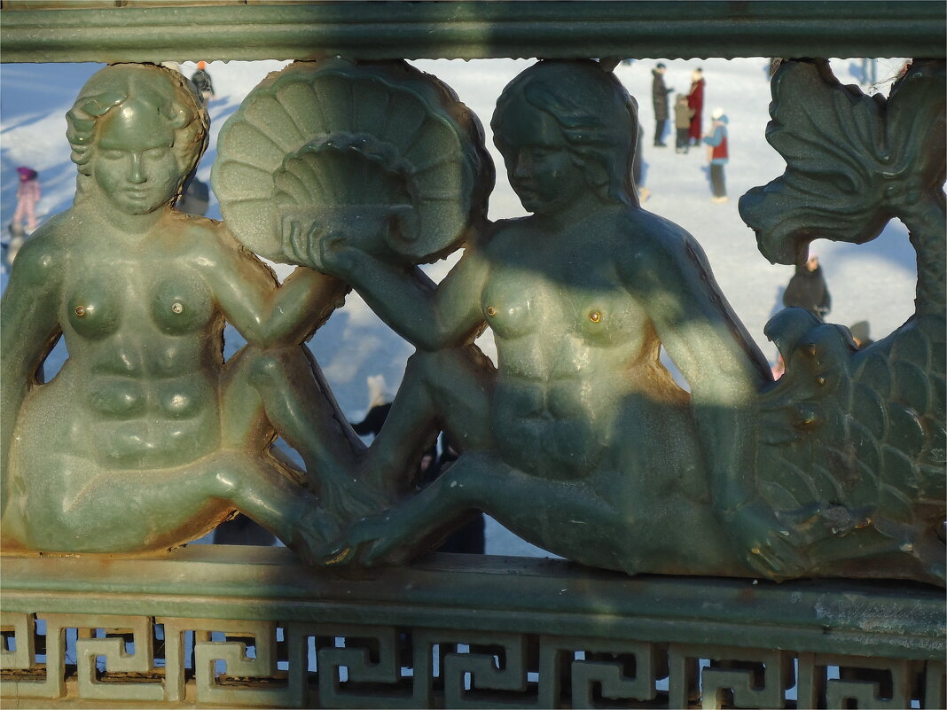 Аничкова русалки - sv.kaschuk 