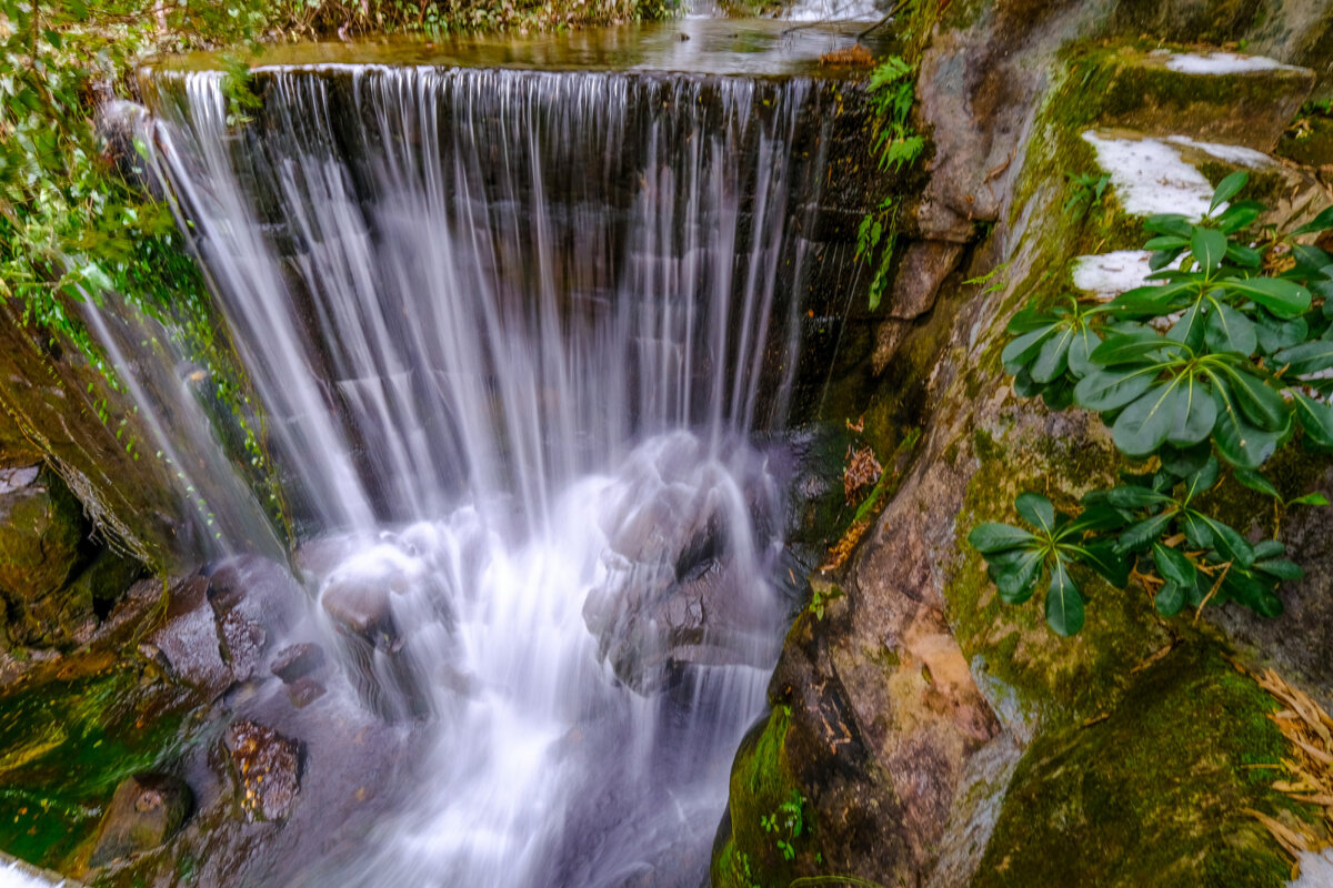 Водопад на озере Баофенг, другой ракурс - Георгий А