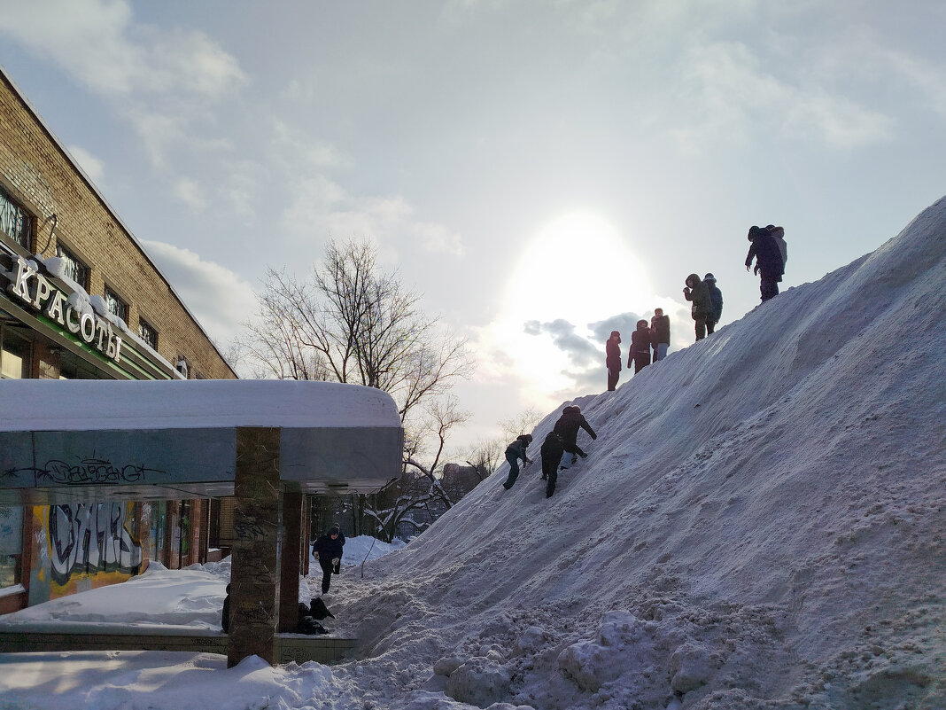 СНЕЖНЫЕ_ДЕТИ_2 - Сергей Янович Микк