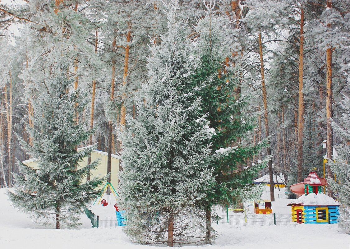 В городском парке - Галина Нестратова