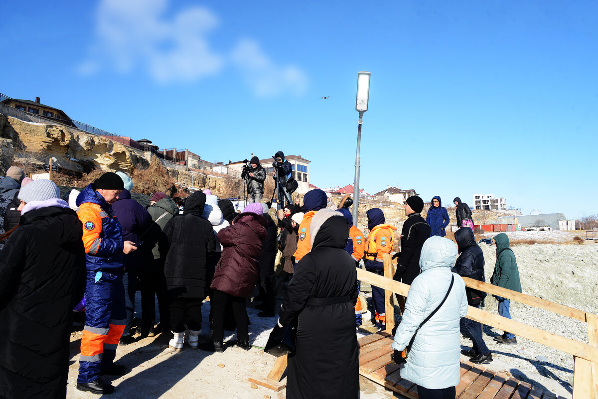 Крещение - Анатолий Чикчирный