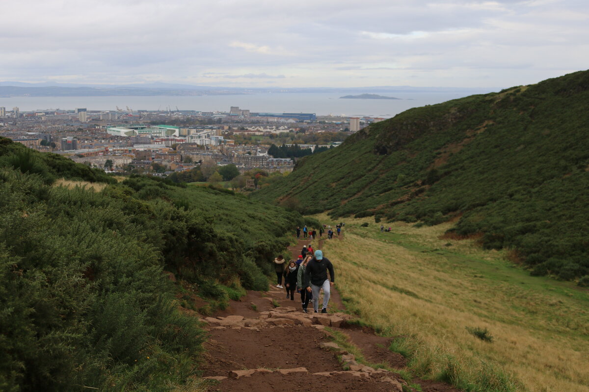Подъём на гору Трон Артура - Ольга 