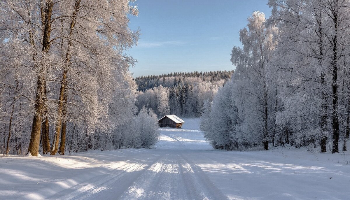 Зимние зарисовки ... - Ravile 