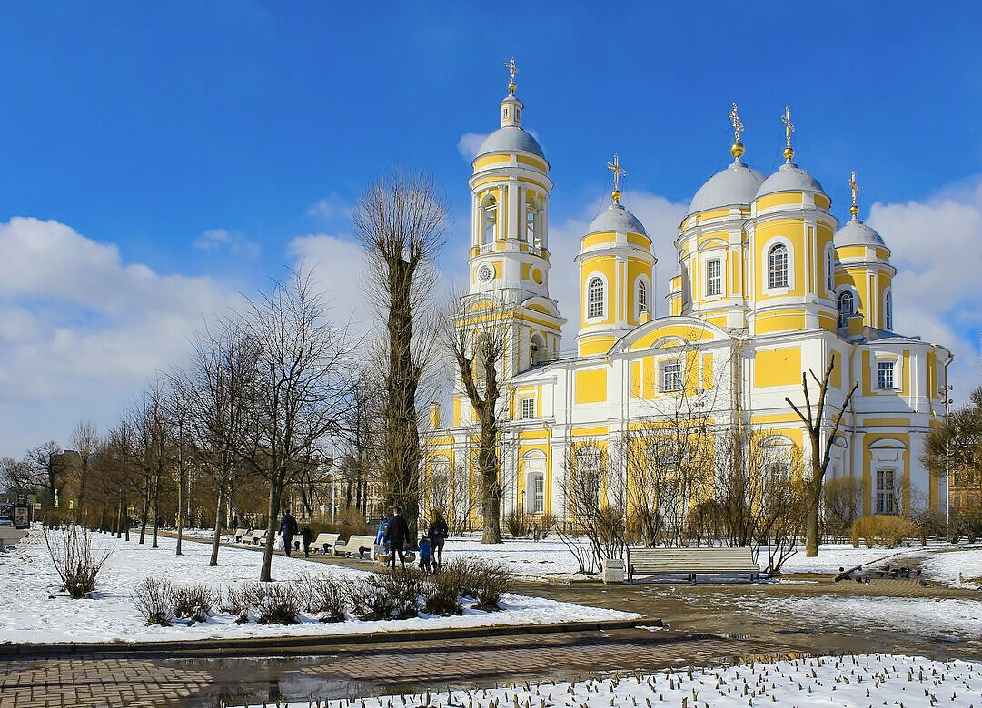 В Петербурге - елена беликова