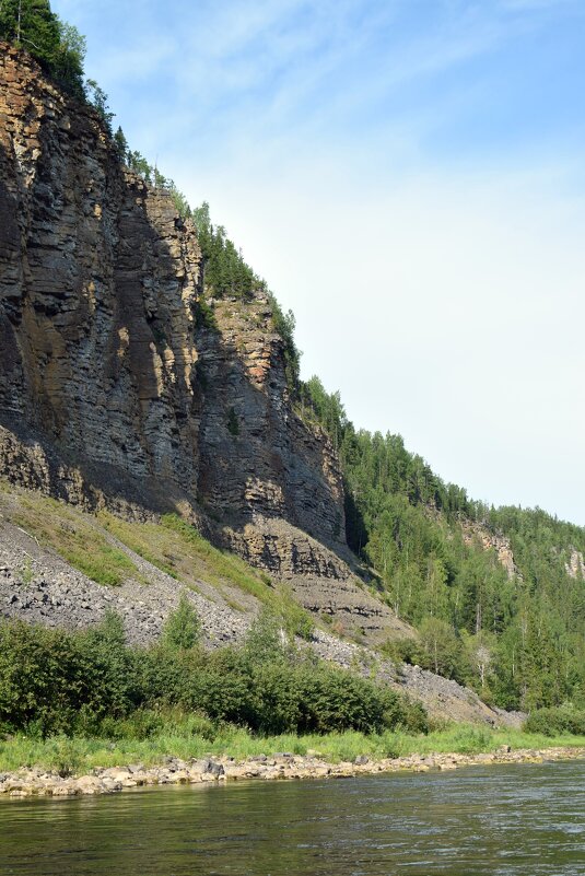 Прибрежные скалы. - ВикТор Быстров