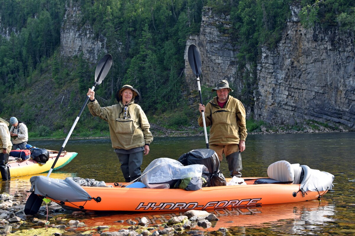 Эеипаж байдарки. - ВикТор Быстров