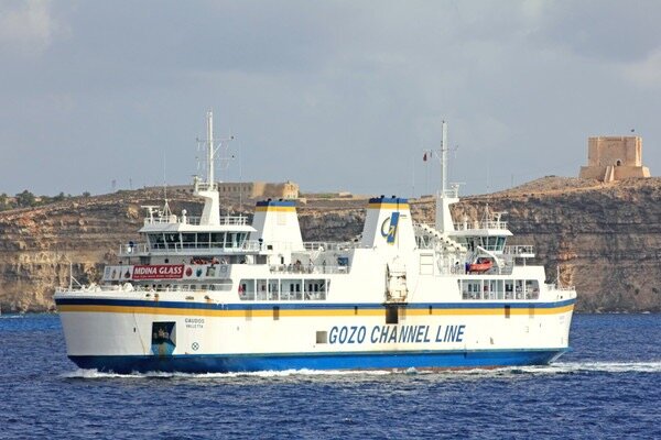 Паром на о.Гозо - Натали 