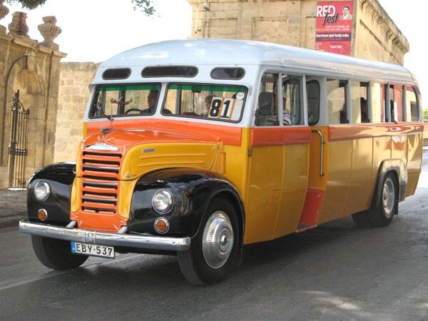Мальтийские автобусы - Натали 