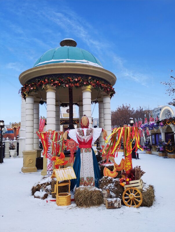 Вот уже и масленица на носу. - Наталья Вязигина