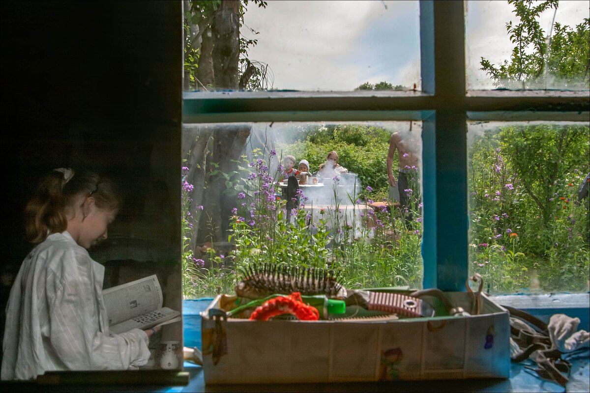 ПОДОКОННИК - Александр Кустов