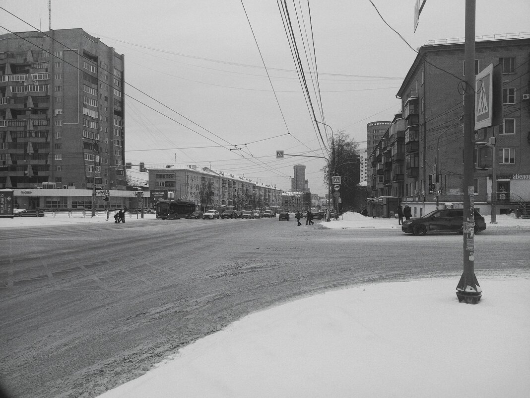 Знаменитые широкие Челябинские дороги - Игорь Солдаткин