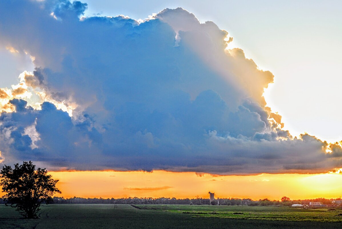 Закат. - Владимир 