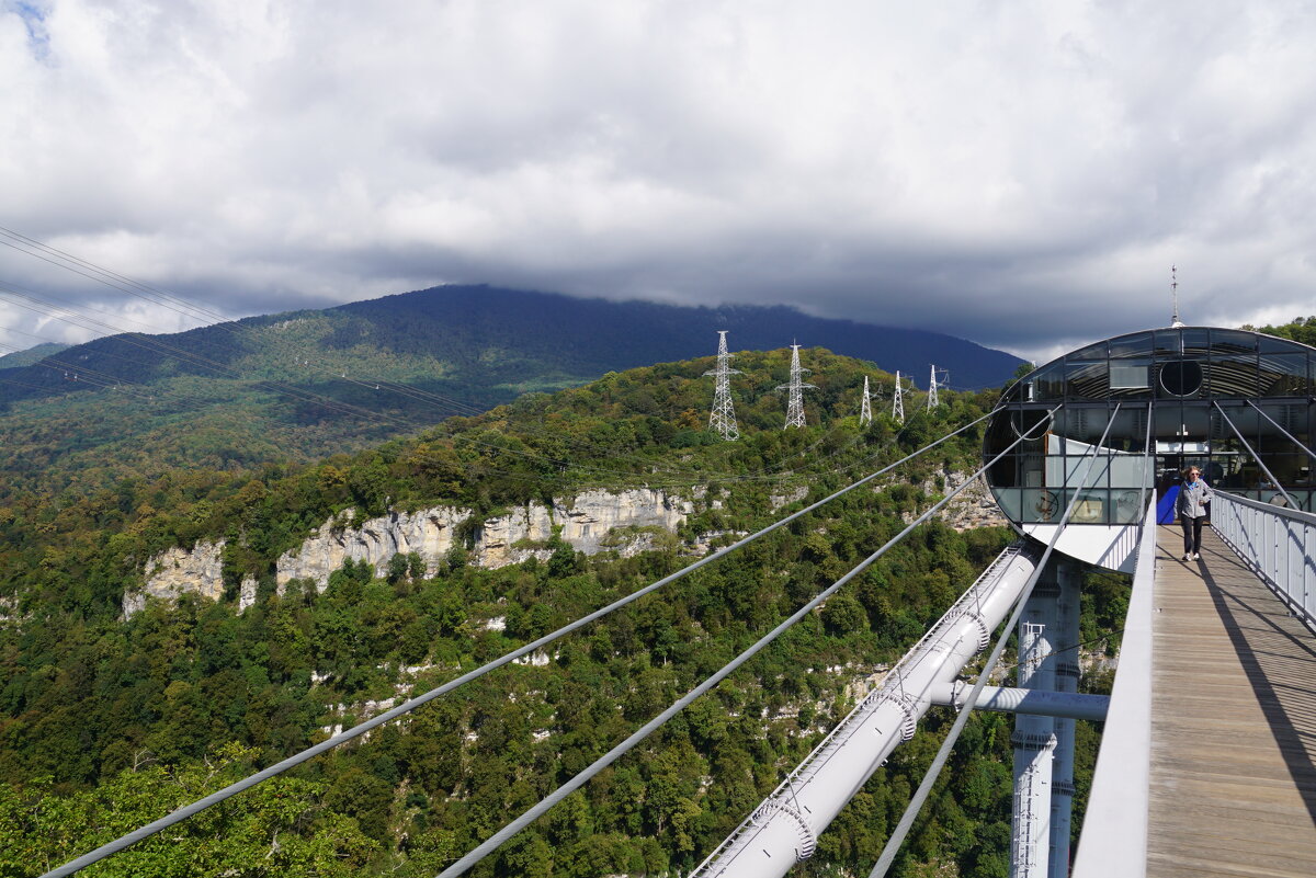 Уходим с подвесного моста - Наталия Григорьева