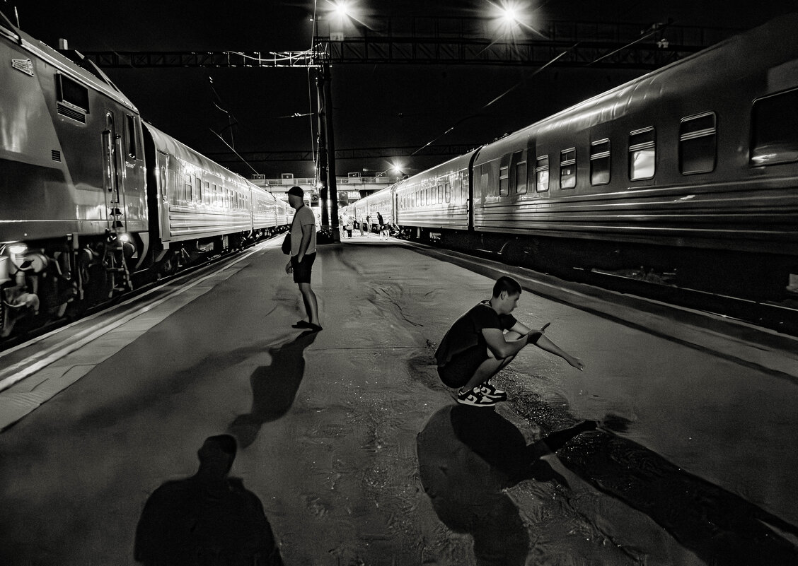 Уличная фотография. - Владимир Мигонькин