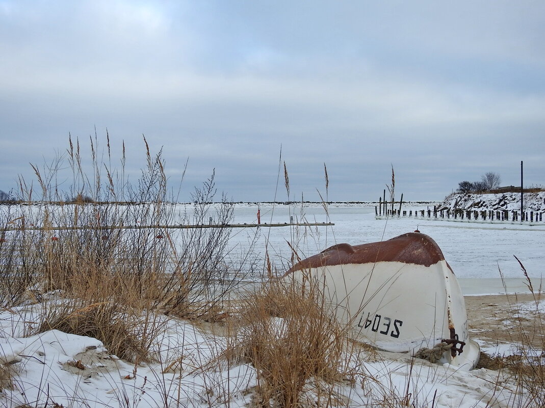 зимой на море - ИННА ПОРОХОВА
