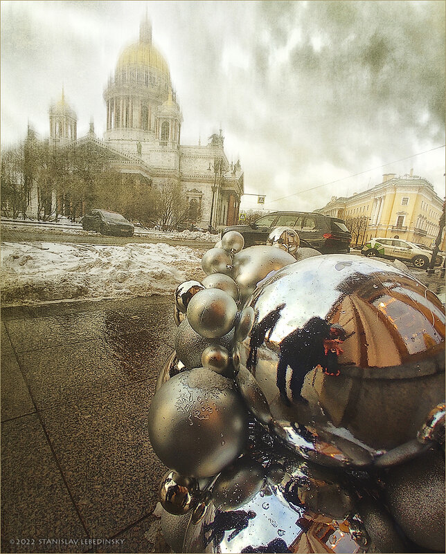 My magic Petersburg_04105_Исаакиевская площадь - Станислав Лебединский