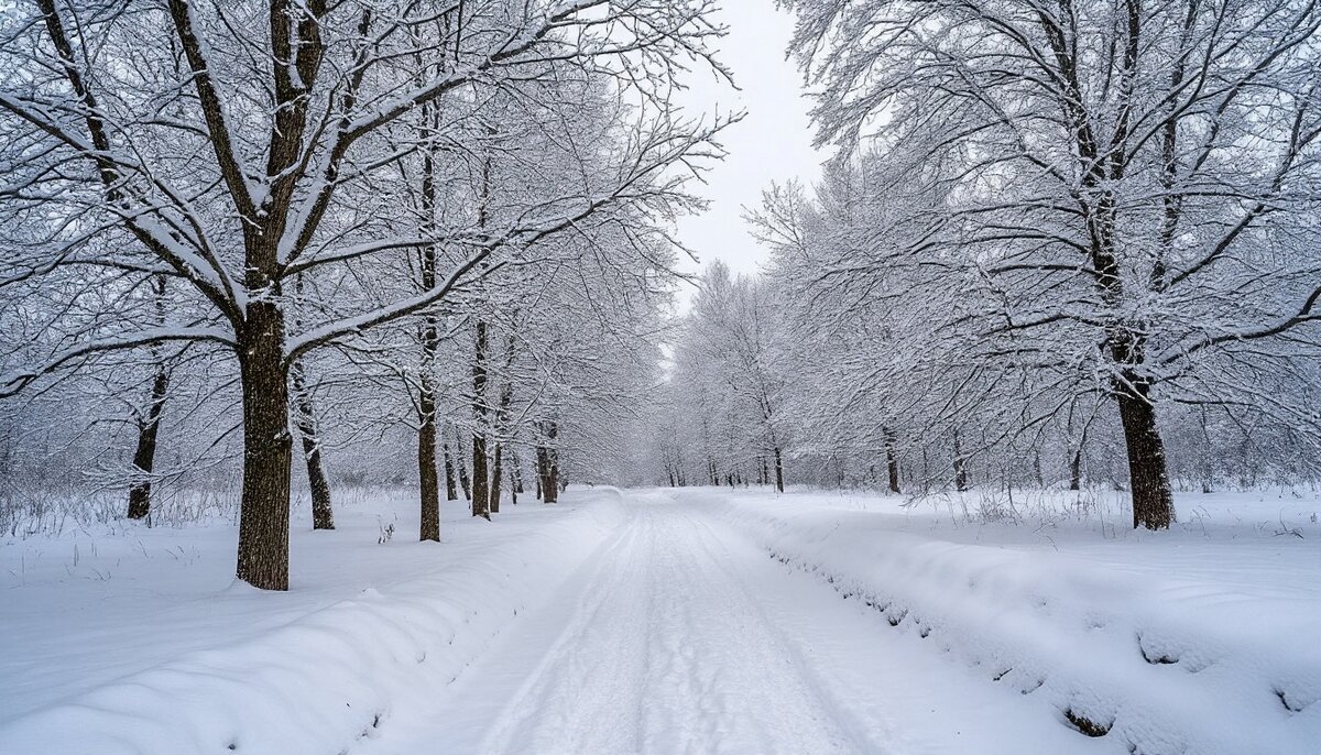 Заметает зима, заметает ... - Ravile 