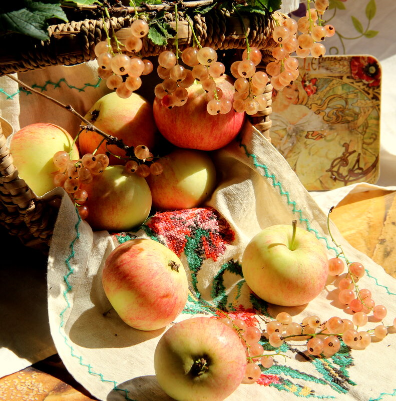 Натюрморт - жанна нечаева