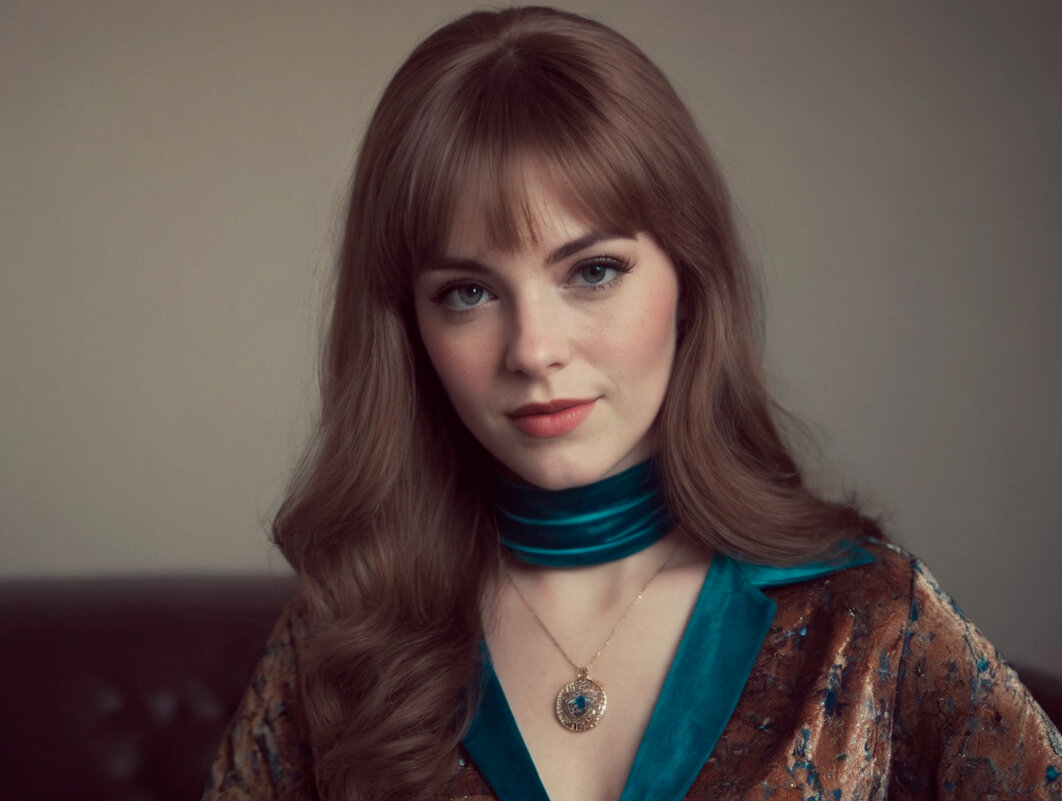 Стиль 1970-х - ura Зелев