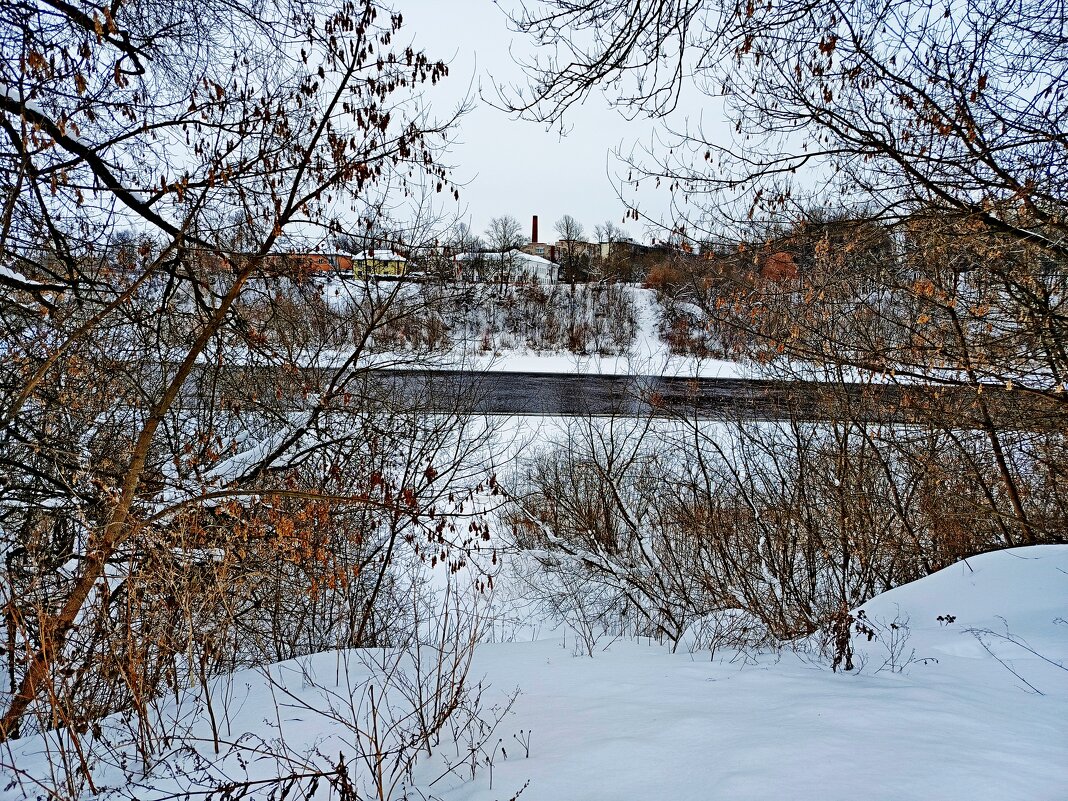 Сегодняшняя прогулка вдоль Западной Двины. - Vladimir Semenchukov