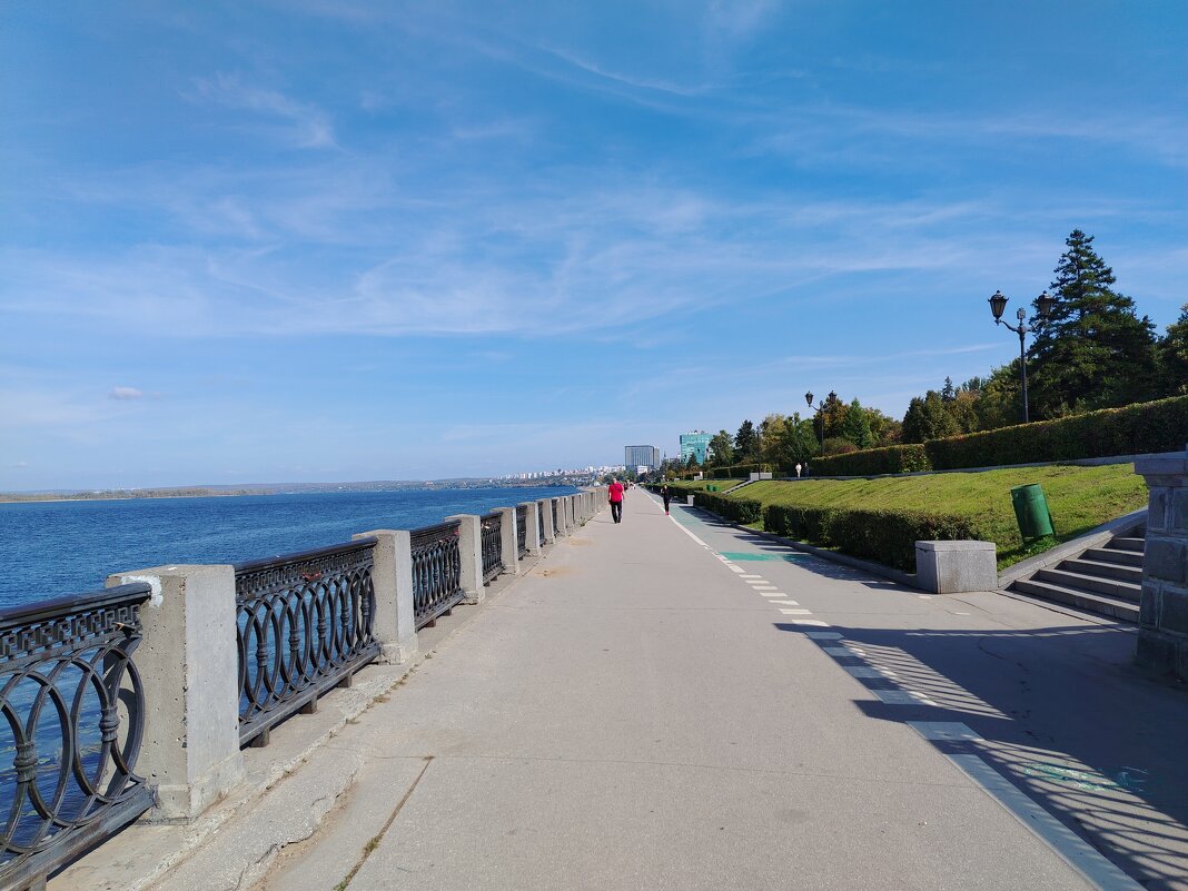 Набережная Самары - Надежда 