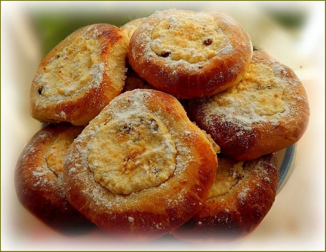 Ватрушки с творогом ... - Валентина Надсон